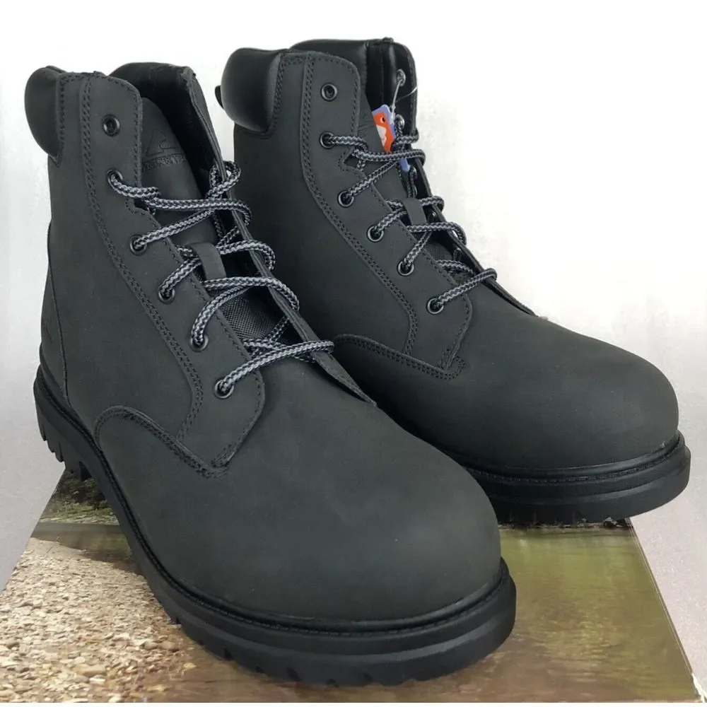 Ozark Trail Men's M OT Troy II Black Work Hiking Boots Size 13 New In The Box‎